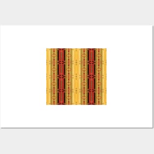 Navajo Colors 110 by Hypersphere Posters and Art